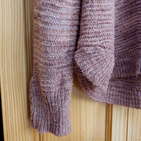 Maurices Dusty Rose Knit Sweater - Picture 3 of 4